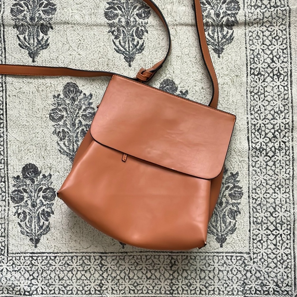 Free People Tan Shoulder Bag Purse